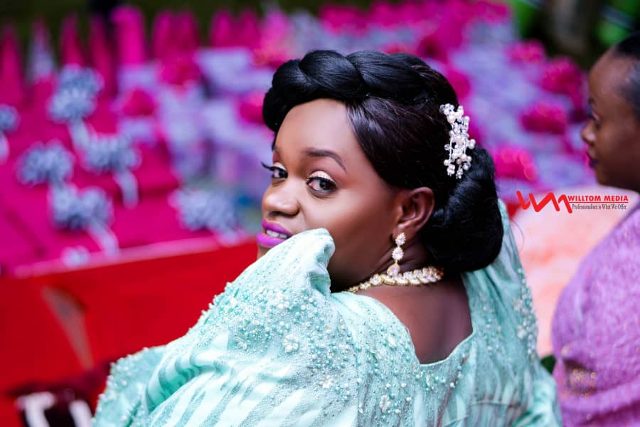 Photos: State Minister Sarah Opendi's Sister Officially Taken