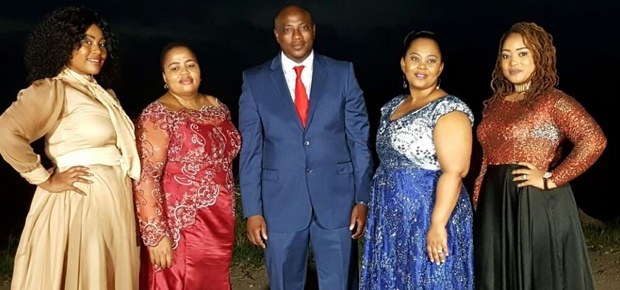 Meet The Proud Polygamist- Mike Musereku, The Man With 4 Wives And 10 Kids!