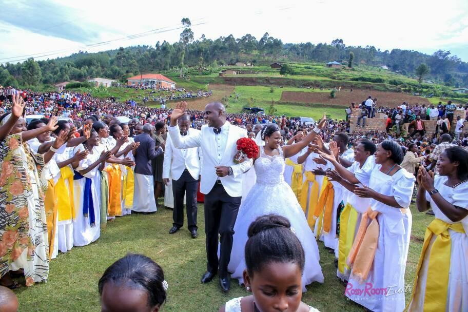 Hon Henry Musasizi's Wedding That Shook Kabale District.