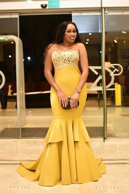 Kampala's Best Fashion Designer Named,guess who?