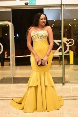 Kampala's Best Fashion Designer Named,guess who?