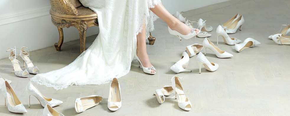 The Perfect Pair Of Shoes For your Wedding