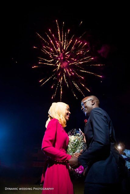 Fireworks In The City! Twaha Proposes To Rukia In Style!