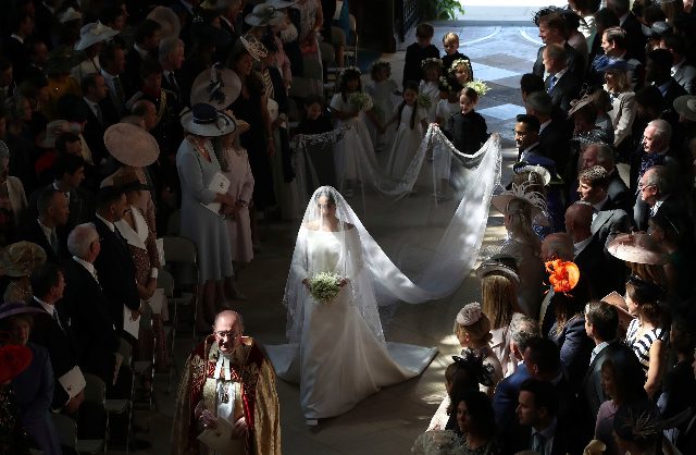 Meghan Markle?s Wedding Dress Was Not Made a Princess