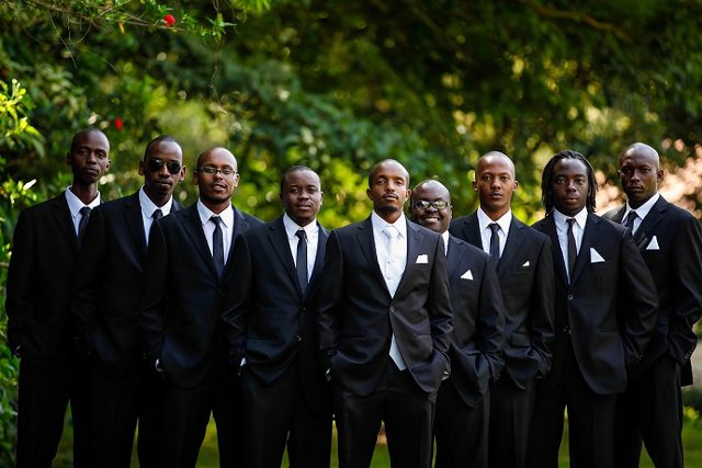 Simple 4 Fashion Rules Grooms Always Forget