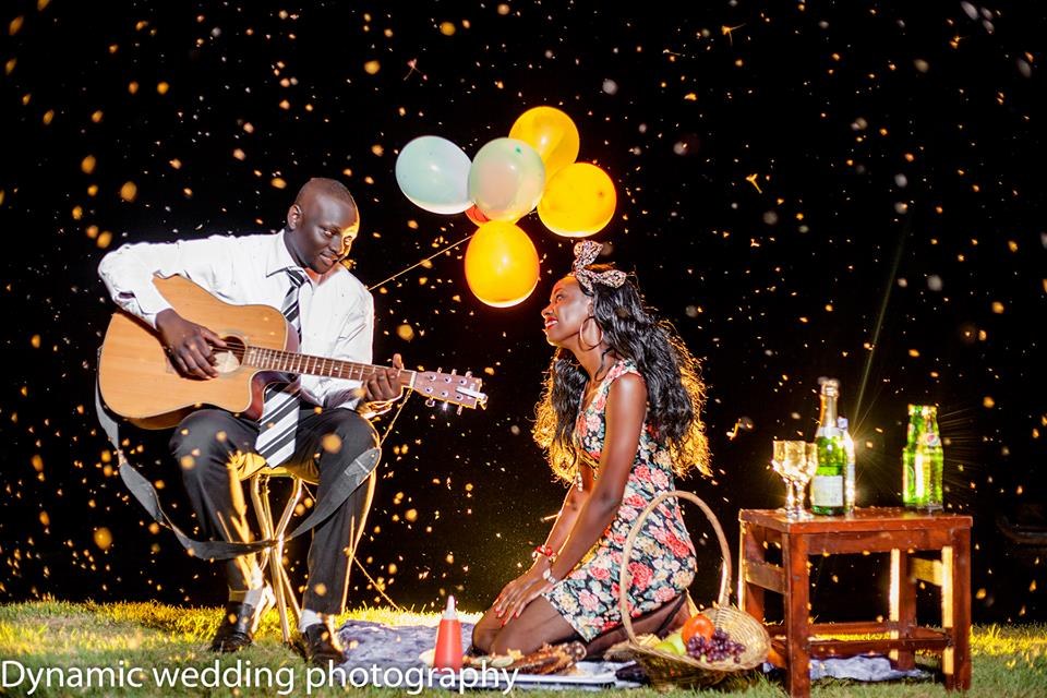 So Good Together: Douglas & Rebecca's Charming Engagement Photo Shoot