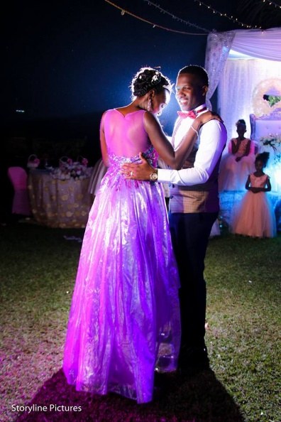 Solomon And Wanda Begin Their Journey Of Unending Love In An Exquisite Wedding