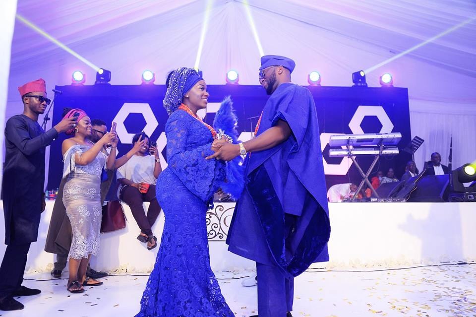 Nigeria Meets Uganda As Ola Weds Justina
