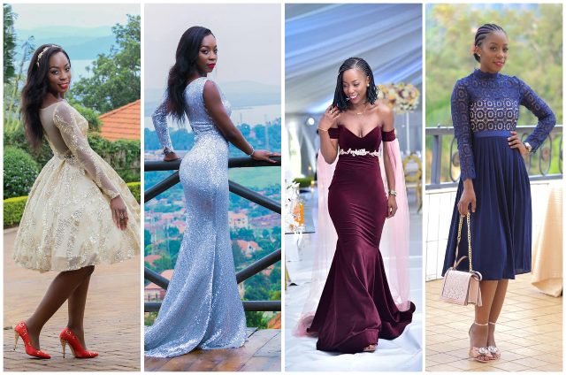 Photos: Inside Malaika's Wardrobe Of Exquisite Dresses