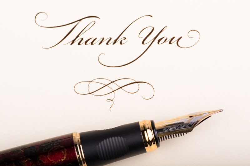 5 Tips on how to Writing Thank-You Notes