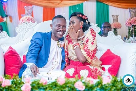 Olivia and Tony :A Ugandan Traditional Introduction -KWANJULA