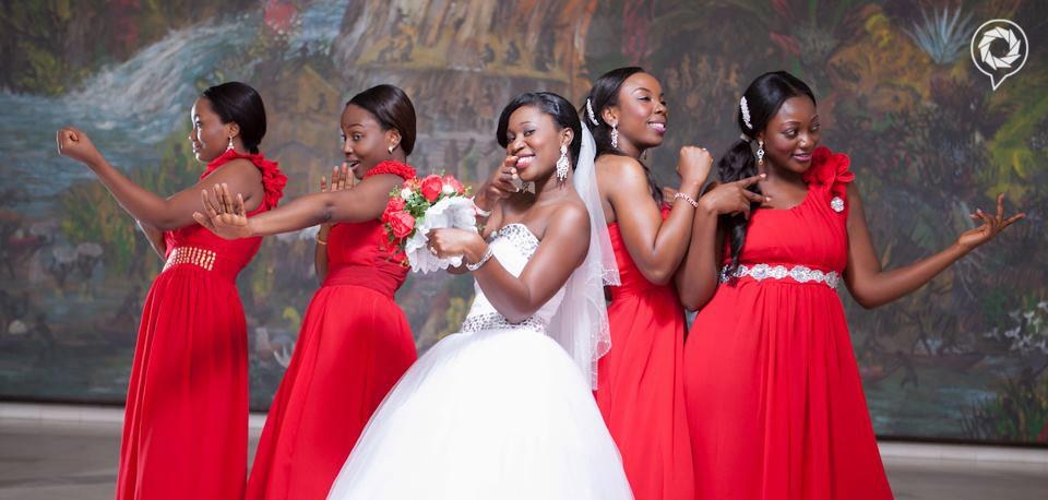 Outfitting Your Bridesmaids All In One Style