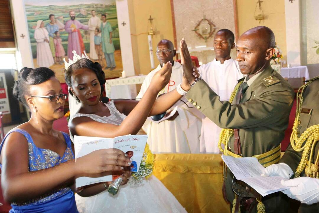Deputy Army Spox, Lt Col Deo Akiiki Weds