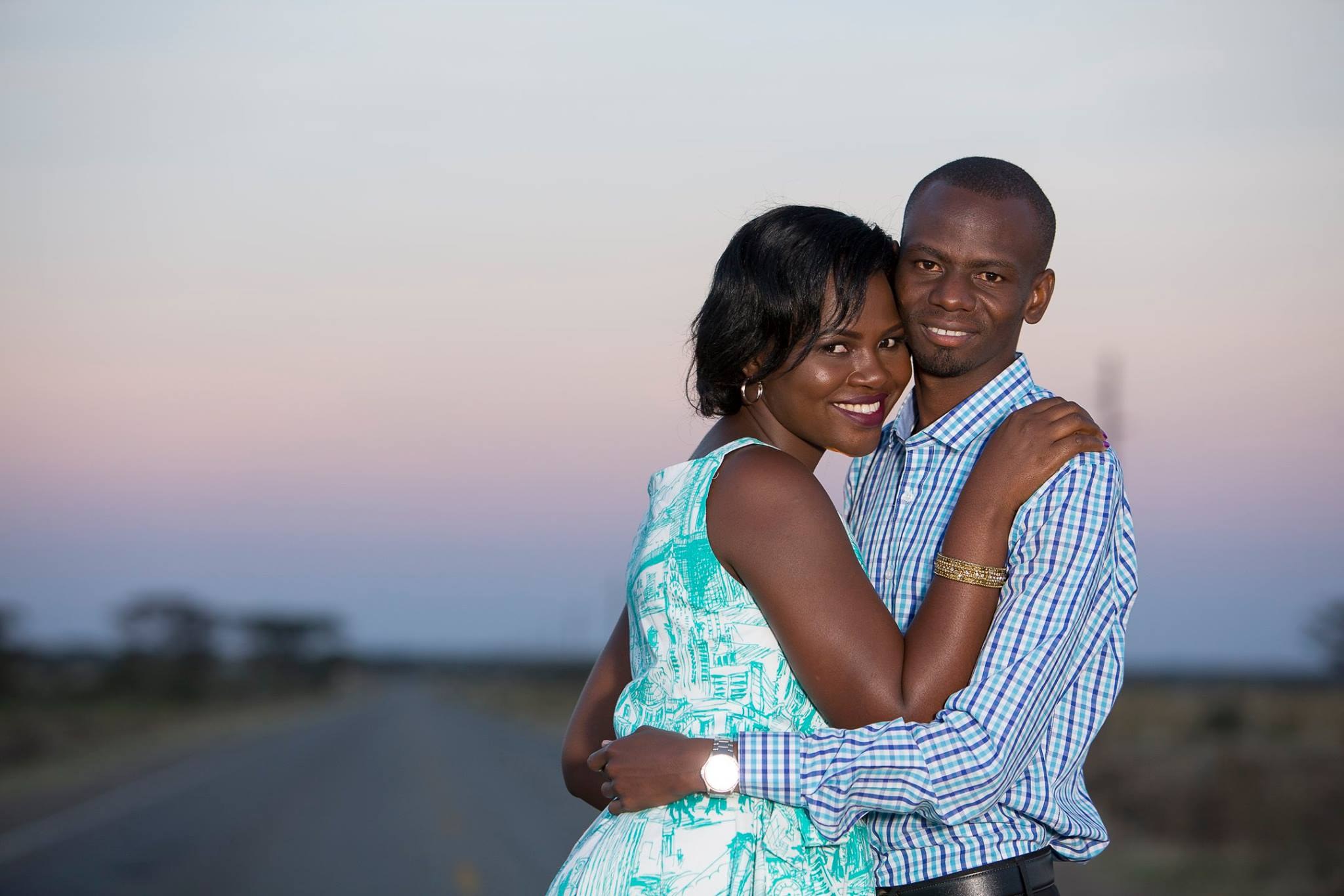 Romantic Pre-wedding Photo Shoot Of Christopher And His Beautiful Bride-to-be