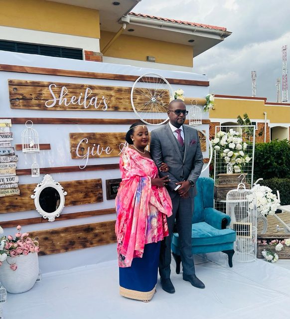 Sheilla Nduhukire introduces her fiancé Derek
