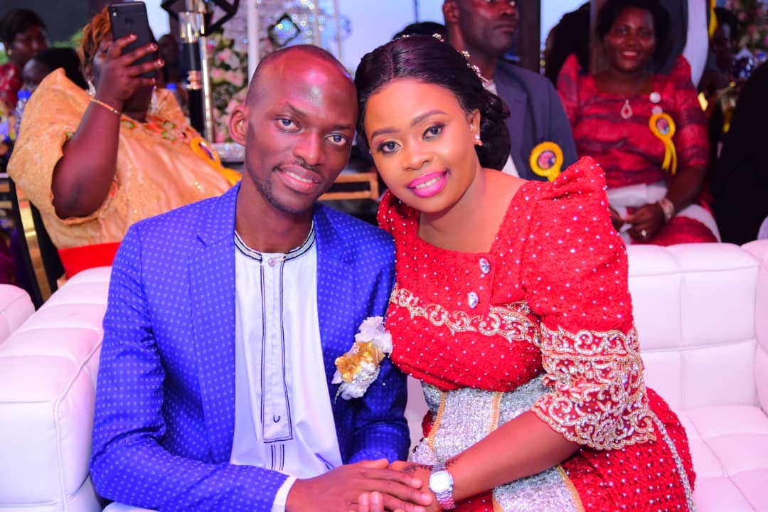 We Met At Church—Steve After Being Introduced By Brendah