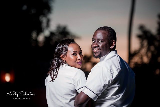 Epic Scenes Of Patience & Ambrose?s Night Pre-wedding Photo Shoot