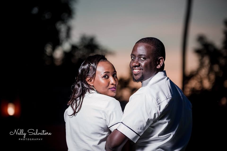 Epic Scenes Of Patience & Ambrose?s Night Pre-wedding Photo Shoot