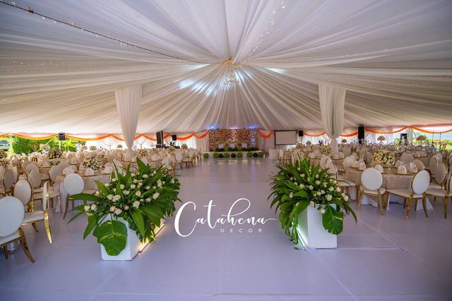 Abbey and Lelia?s Garden Themed Wedding D