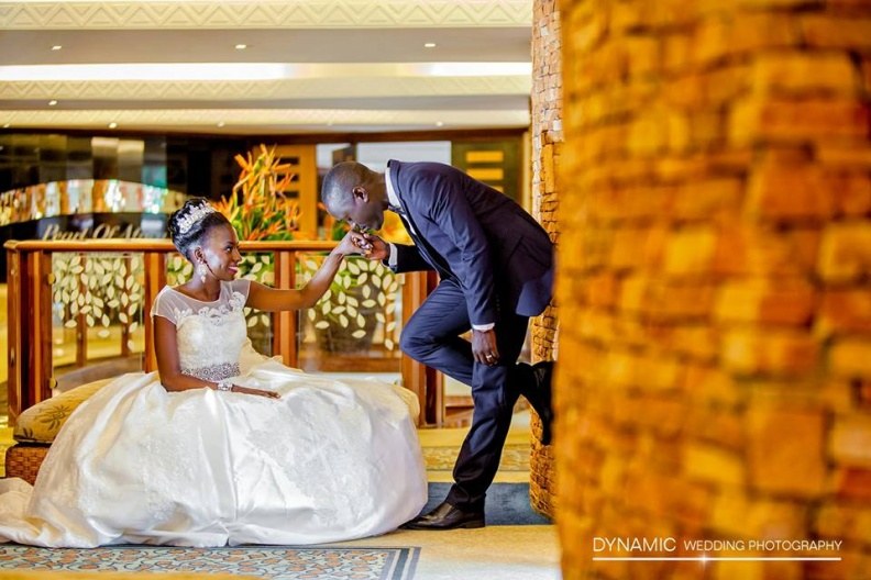Slow Burning Love Leads To Joel and Fiona's Epic Wedding
