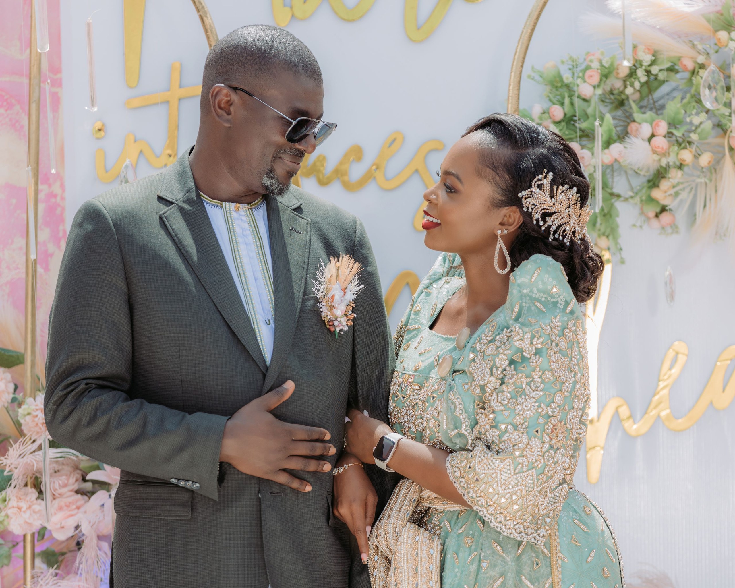 I proposed after a month of dating on her Birthday—tales of Micheal Tuape and Maria
