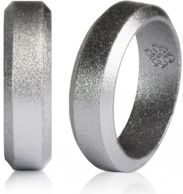Be Bold,Be Confident, Stand Out With Silicone Wedding Rings.
