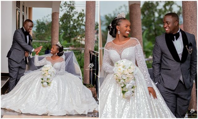 We met while at University in 2012—Charles weds Carol