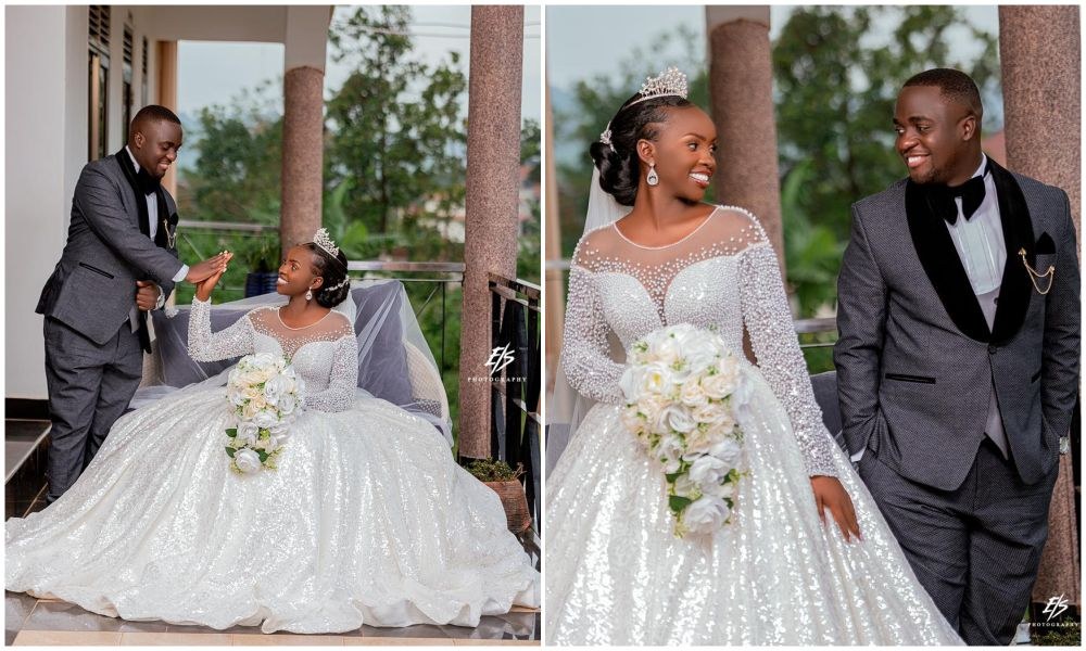 We met while at University in 2012—Charles weds Carol