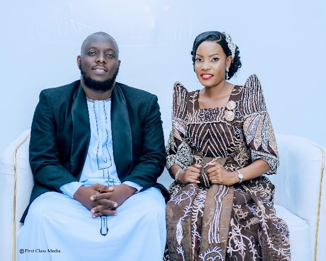 Angela welcomes Kasuku home for their Kukyala