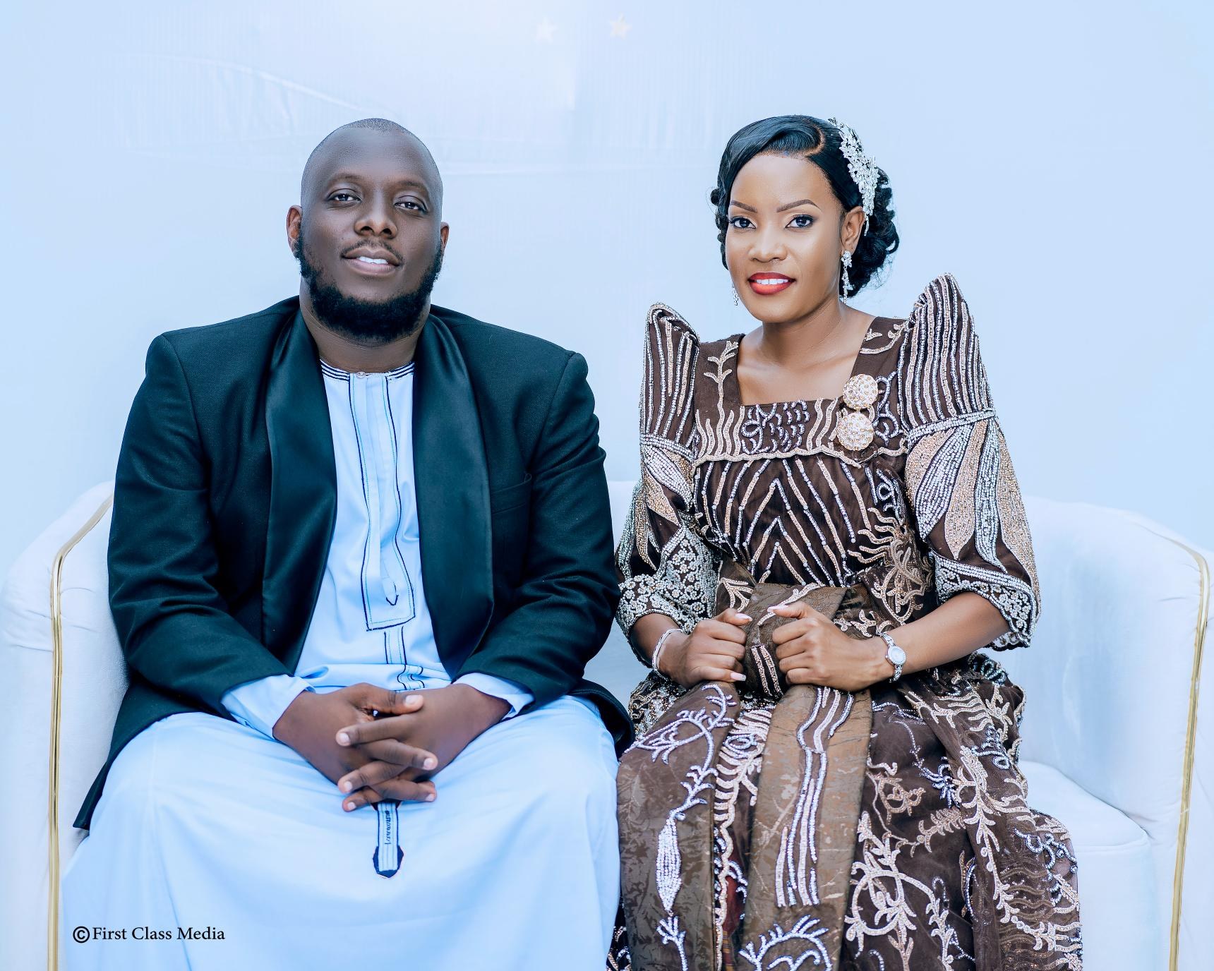 Angela welcomes Kasuku home for their Kukyala
