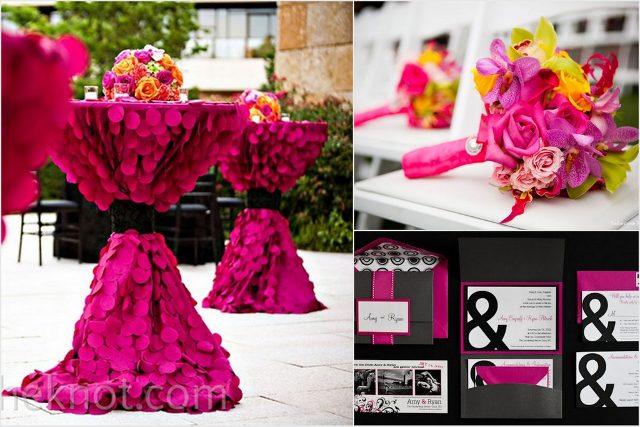 How To Choose Your Wedding Colour - PHOTO GUIDE