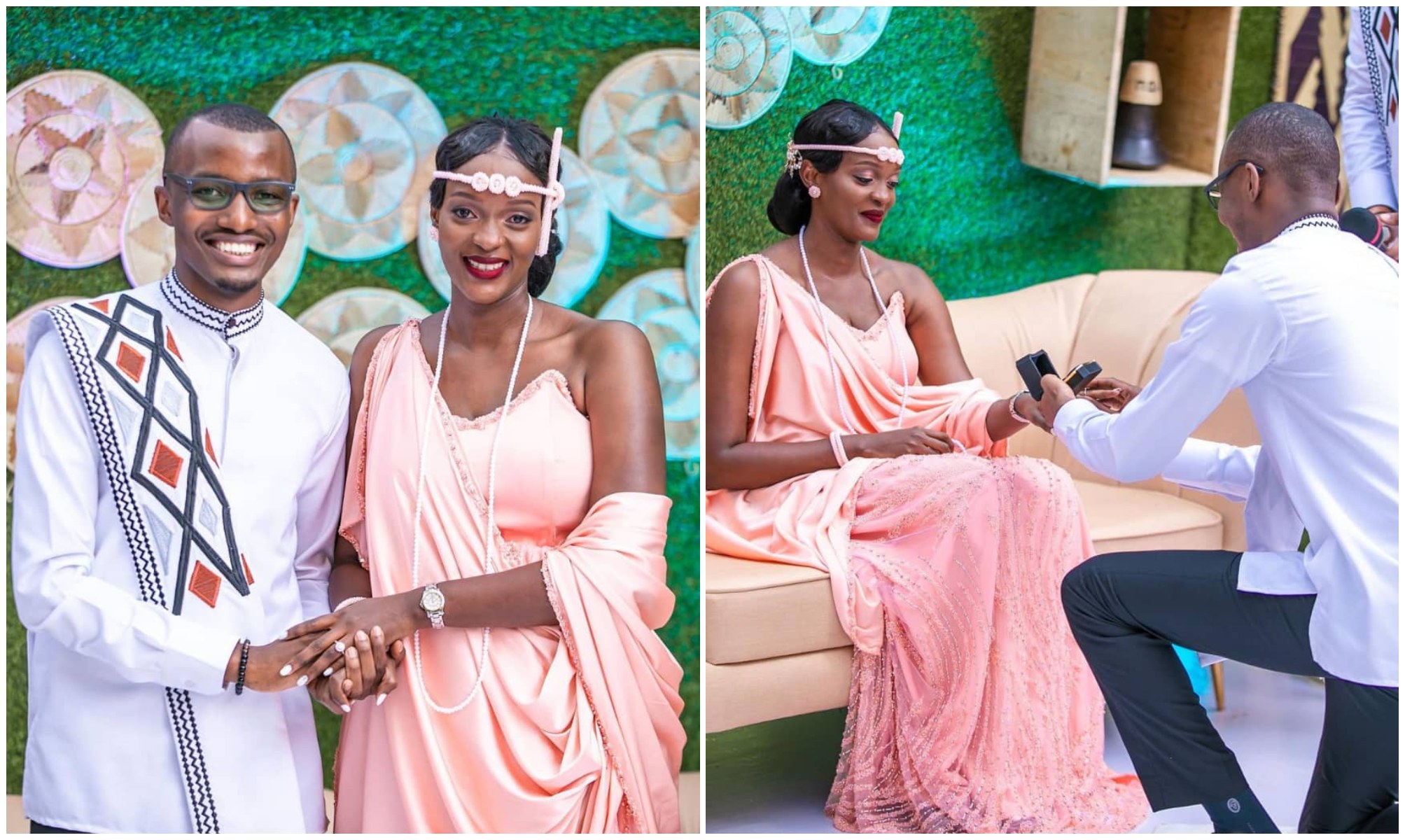 Rita Kanya introduces Raymond Mujuni
