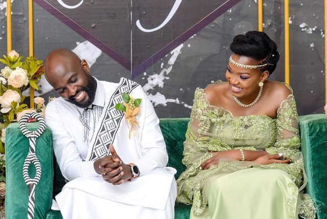 Photos: Connie introduces NTV's Joel Khamadi