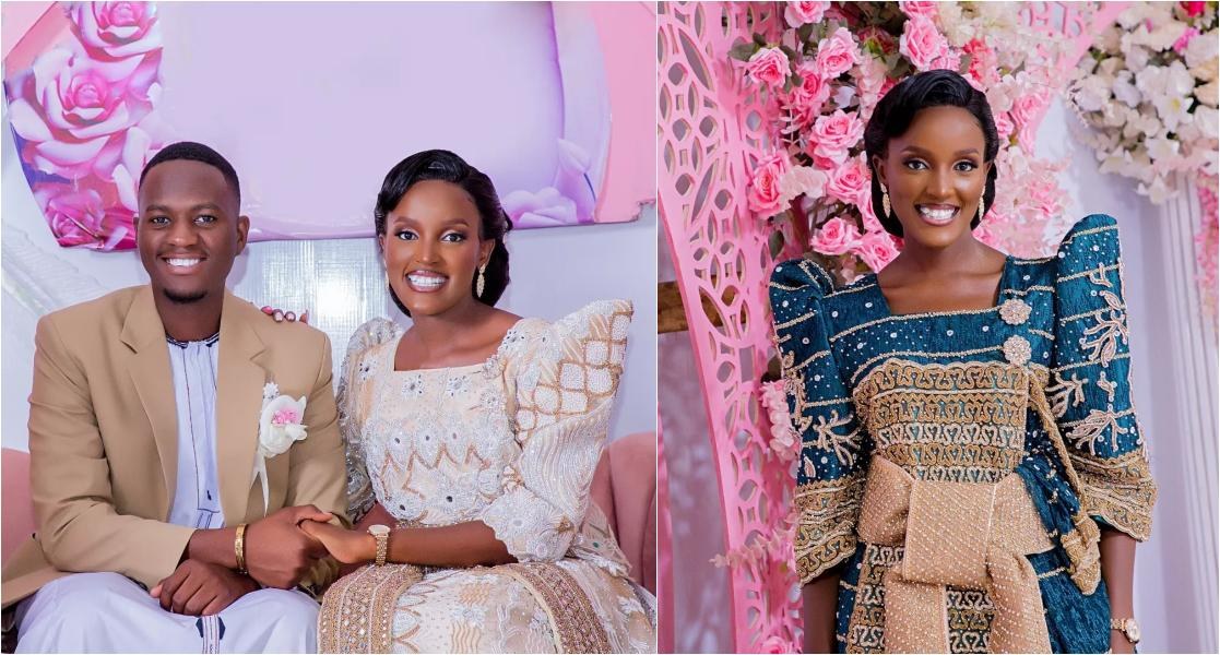 Environment advocate Vanessa Nakate introduces her fiancé