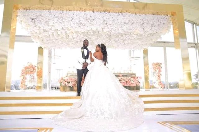 Jennifer Musisi's Chanelle Esther Walks Down The Aisle With Fianc