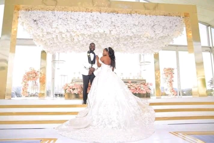 Jennifer Musisi's Chanelle Esther Walks Down The Aisle With Fianc
