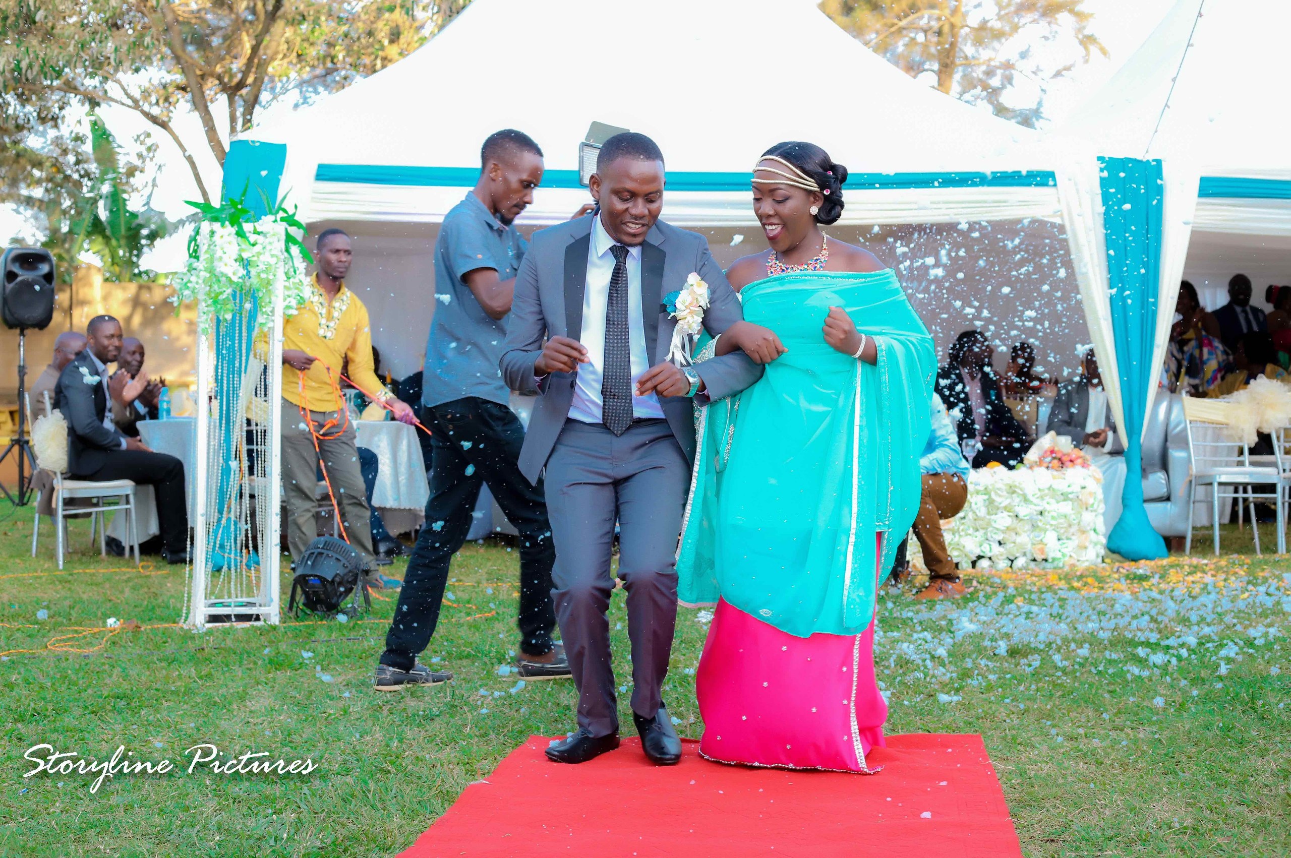 Blaze Events Boss Mr. Noel and Vivian's Lavish Kwanjula - PHOTOS