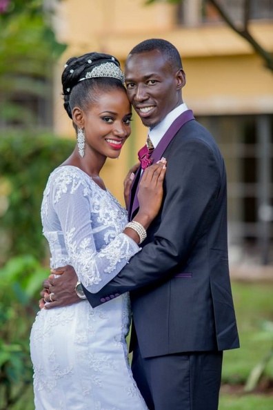 Celebrating Young Love- Daniel And Laura's Magical Wedding In Photos