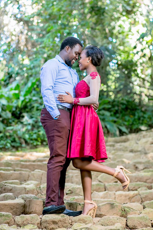Lydia & Phillip - pre-wedding photo shoot