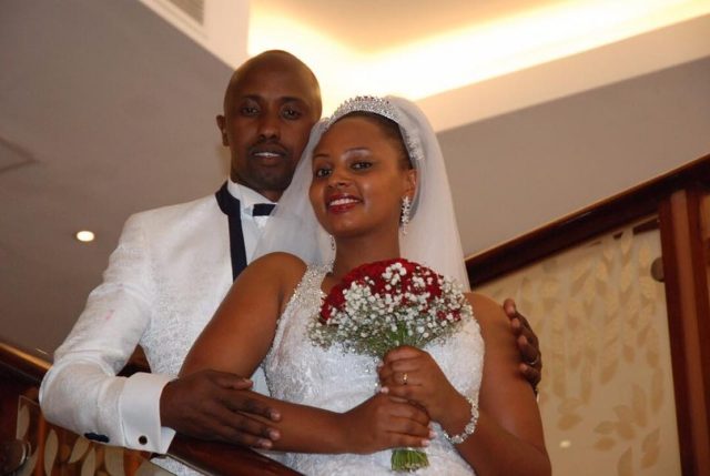 Glits and glamour as Derrick weds Olivia