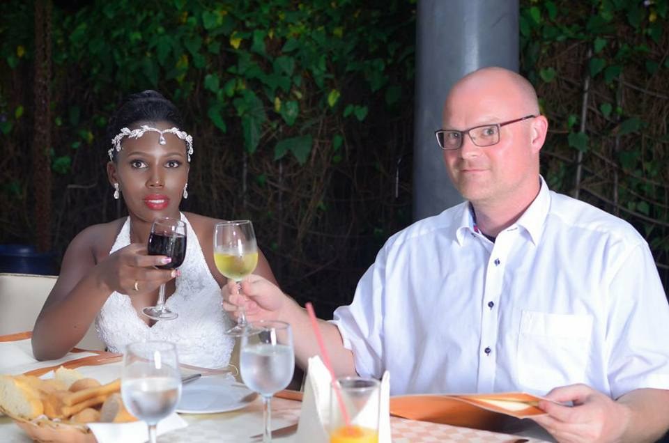 Nnalongo Hazel Weds a Mzungu