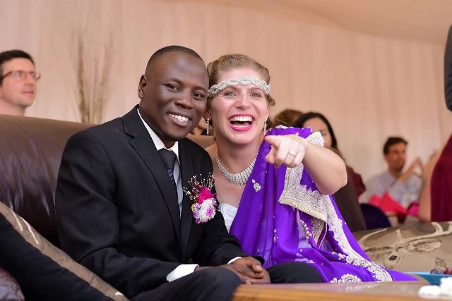 Two Worlds Come Together In A Stunning Customary Wedding?Maart & John