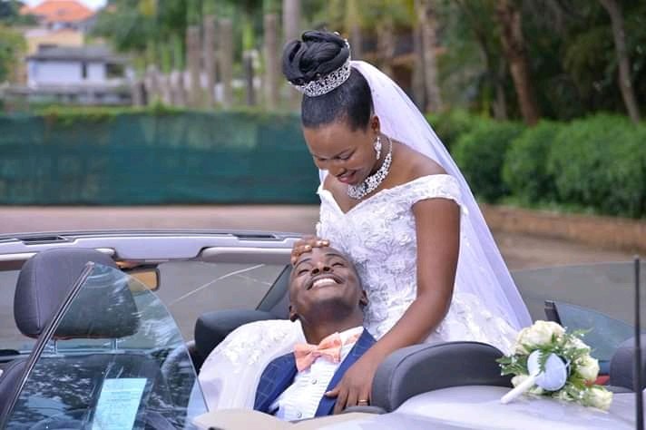 We were just friends for the two years—Agaba Brian & Patricia Ampaire