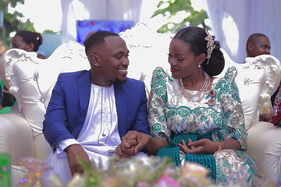 Magical love Scenes As Belindah Introduced Celebrated Events Deejay Moustey