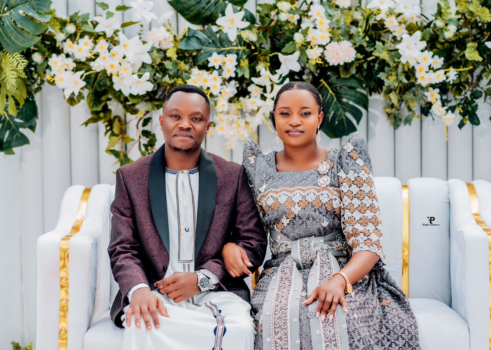 Photos: Joan introduces Mathias Ssemanda