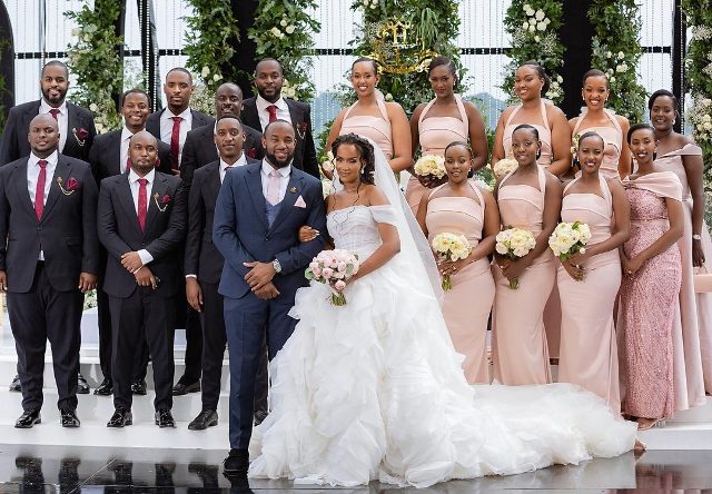 City baron's daughter Lucy Bunyenyezi and Henry tie the knot