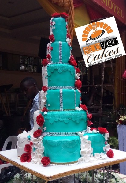 Bloven Events Wedding Cakes That Speak Volumes! - PHOTOS