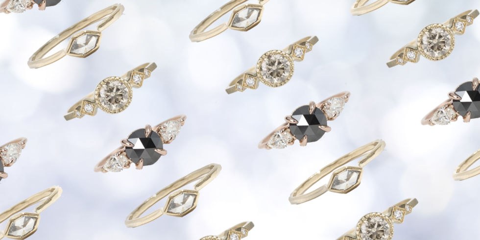12 Unique Engagement Rings for the Alternative Bride