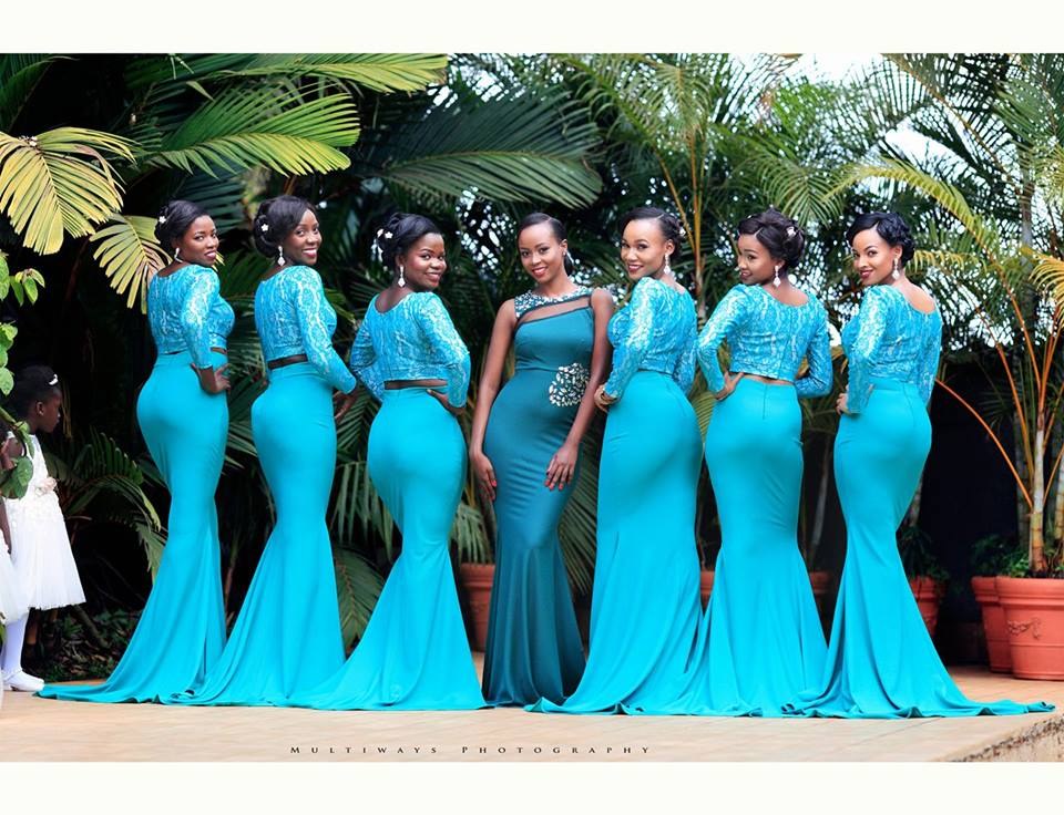 Inspirational: Mermaid Dress Styles for the Maids