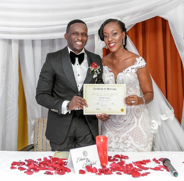 Wedding Album: Christabel and Edwin's Most Exclusive Wedding Photos